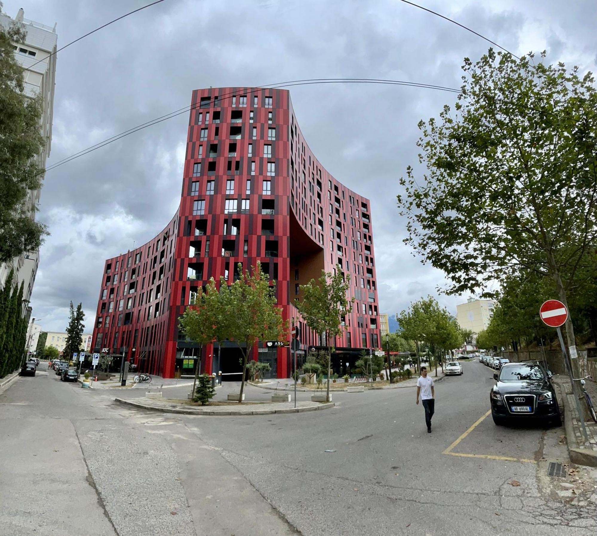 Lovely Apartment Tirana Buitenkant foto