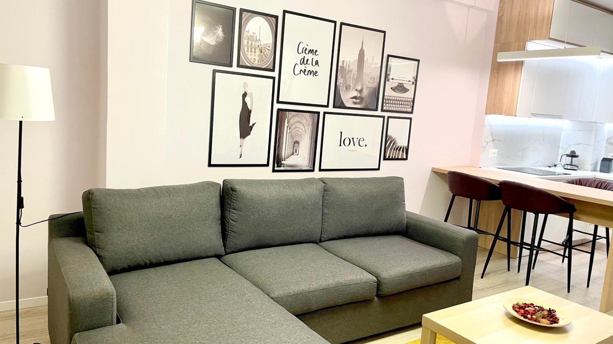Lovely Apartment Tirana Buitenkant foto